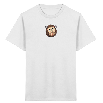 Niedlicher Igel: Fröhliches Kinder T-Shirt - Kinder Bio T-Shirt