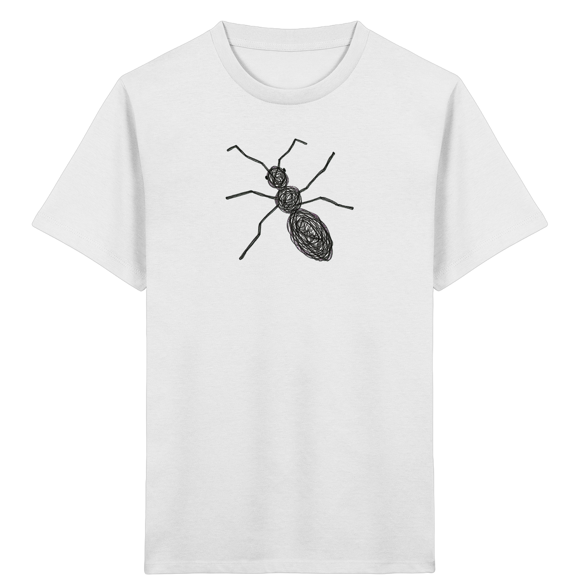 Ameise von oben - Kinder Bio T-Shirt