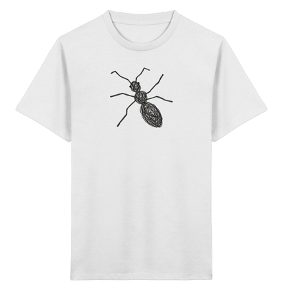 Ameise von oben - Kinder Bio T-Shirt