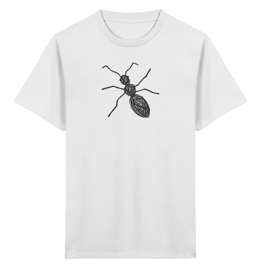 Ameise von oben - Kinder Bio T-Shirt
