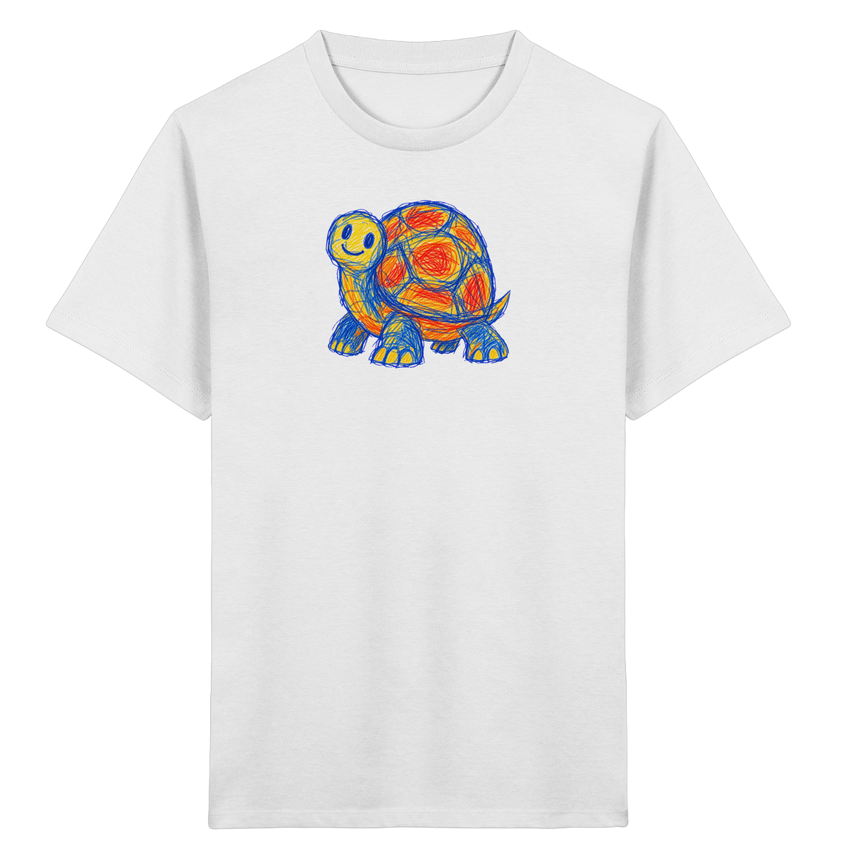 Panzerpummel Kritzelmonster Shirt - Kinder Bio T-Shirt
