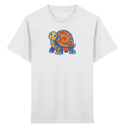 Panzerpummel Kritzelmonster Shirt - Kinder Bio T-Shirt
