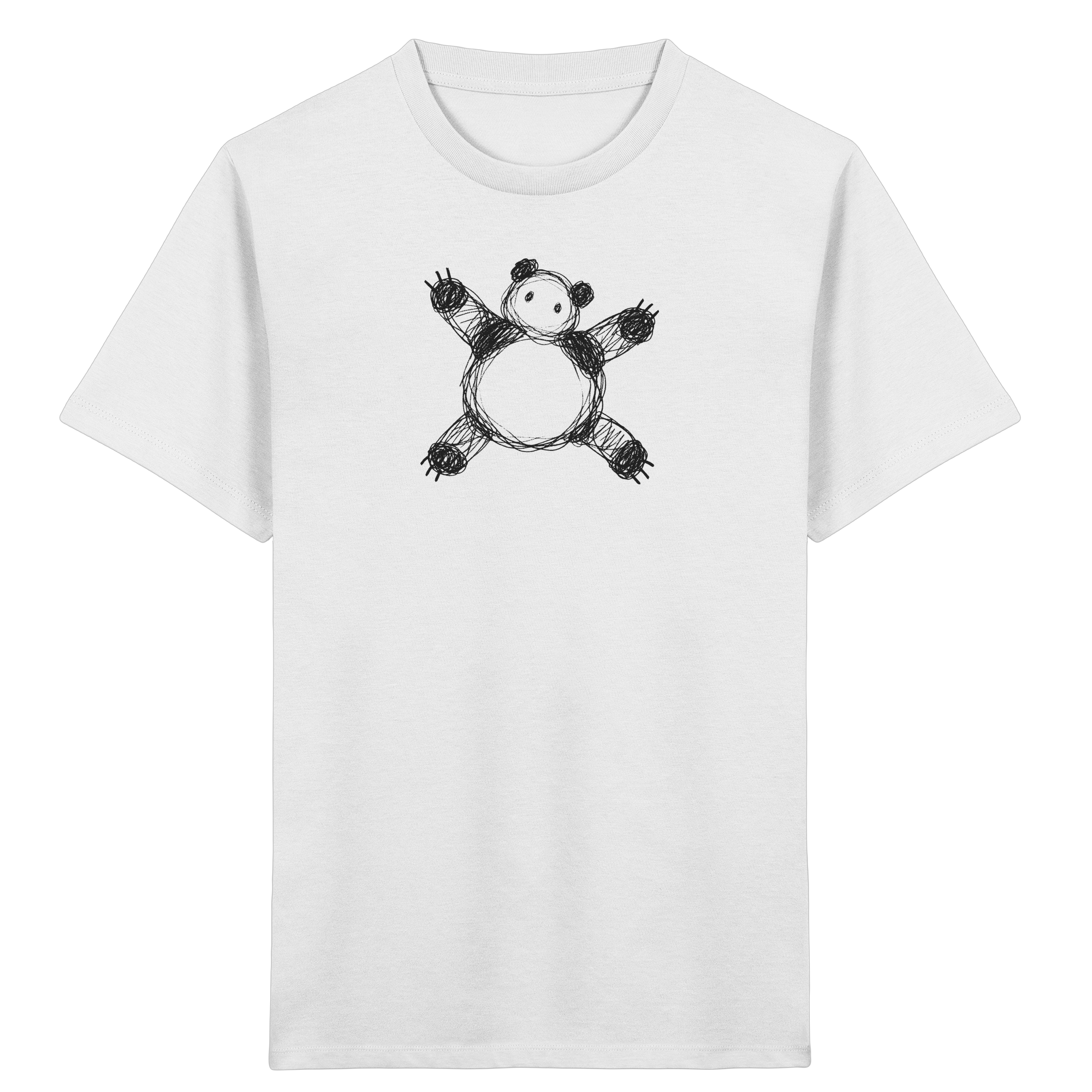 Panda von oben Kinder T-Shirt