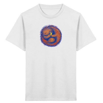 Schlafzottel mit kleinem Mond - Kinder Bio T-Shirt