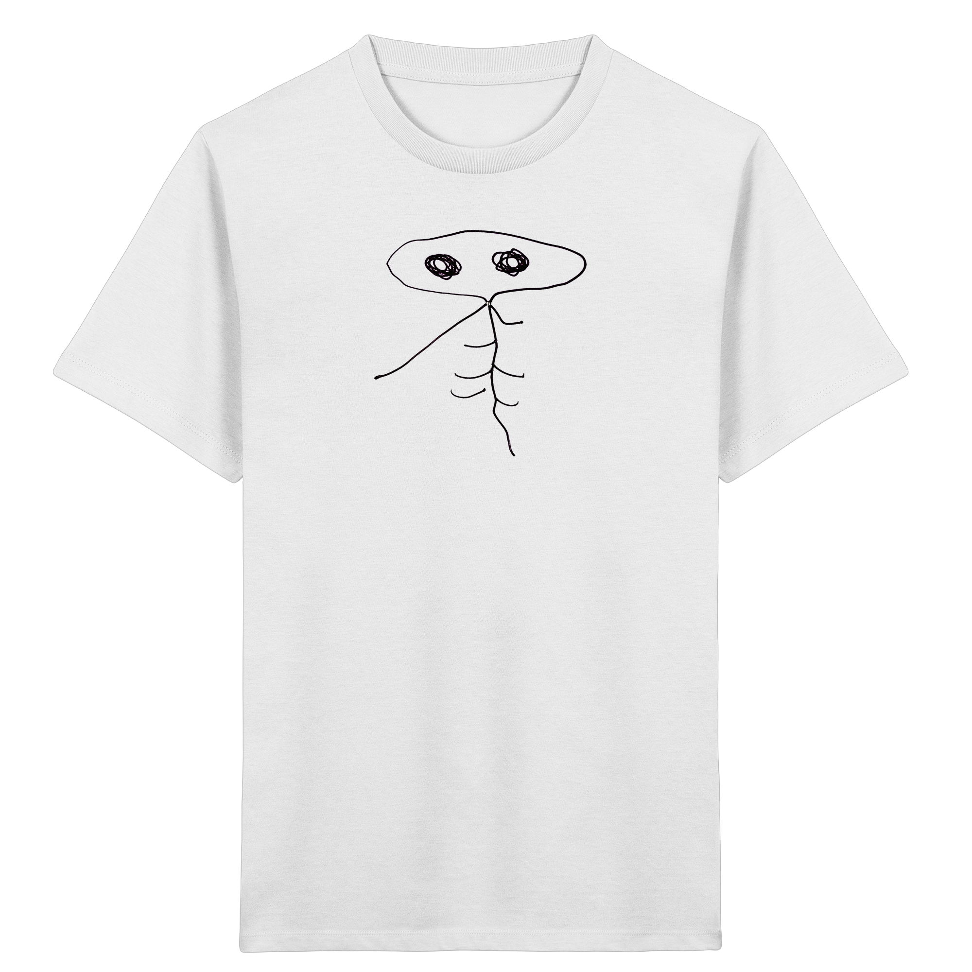 Schirmkopf-Wackler – Kinder-T-Shirt