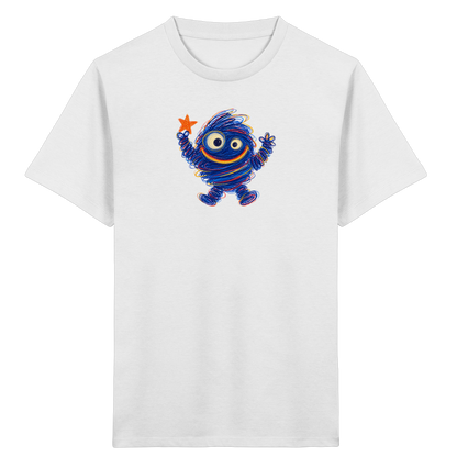 Kuschelsturm Kritzelmonster Shirt - Kinder Bio T-Shirt