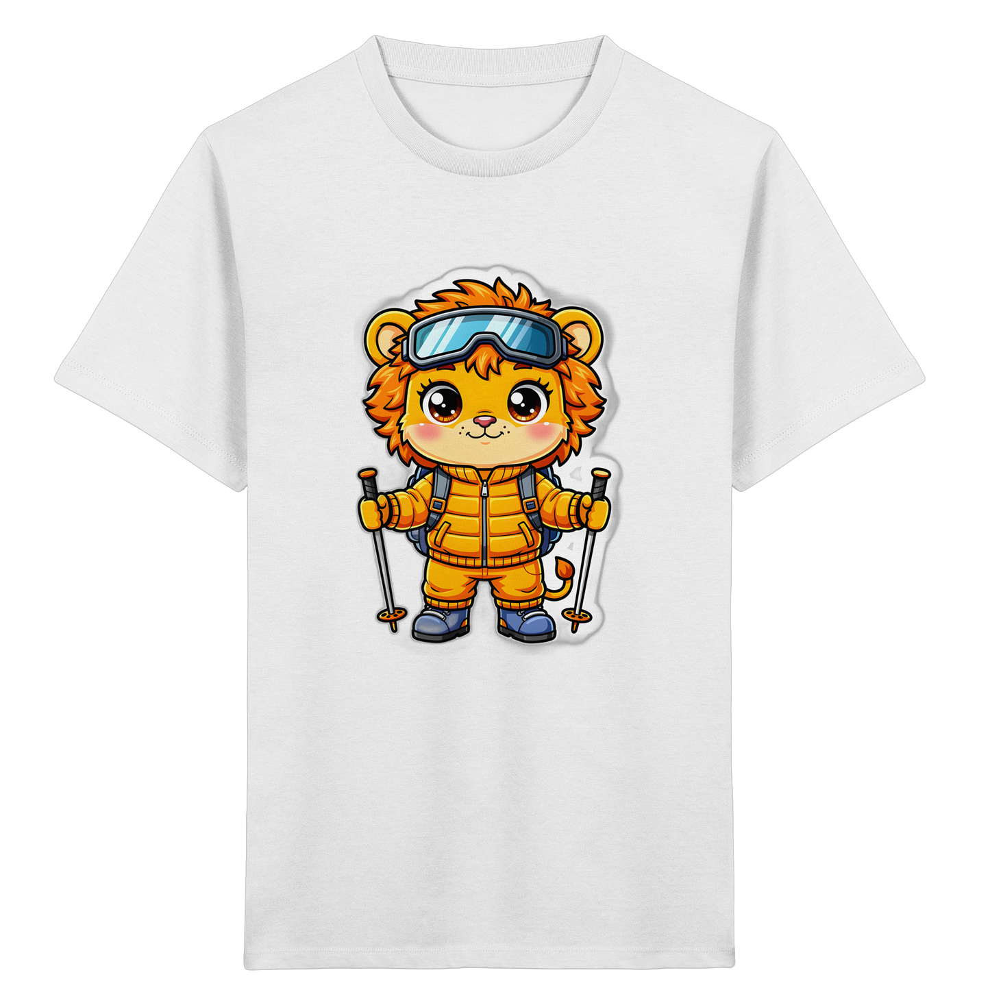 Ski Löwenbaby: Abenteuer auf der Piste!