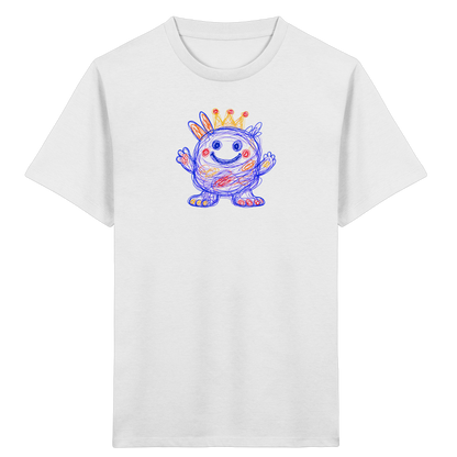 Kringelkrone Kritzelmonster Kinder Shirt - Kinder Bio T-Shirt