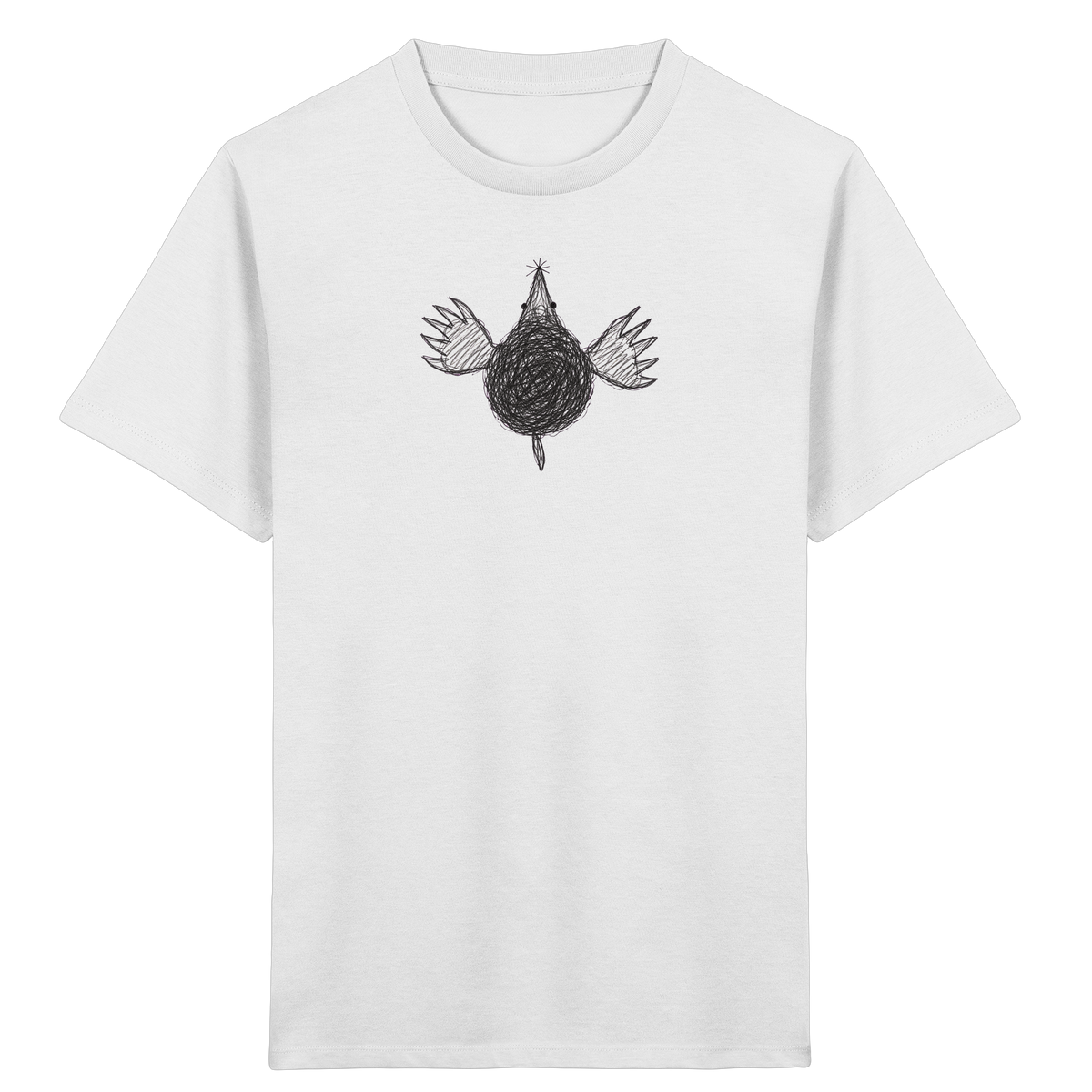 Maulwurf von oben Shirt - Kinder Bio T-Shirt