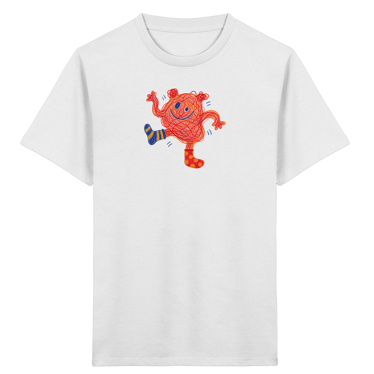 Tanzsocke Monster Kinder T-Shirt - Kinder Bio T-Shirt