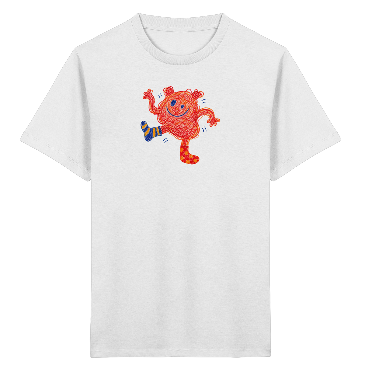 Tanzsocke Monster Kinder T-Shirt - Kinder Bio T-Shirt