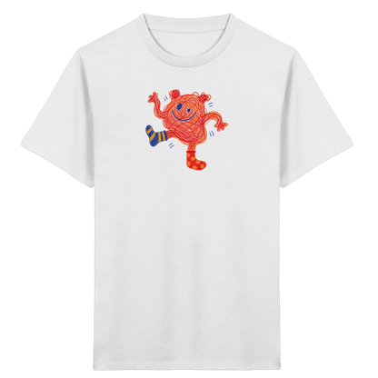 Tanzsocke Monster Kinder T-Shirt - Kinder Bio T-Shirt