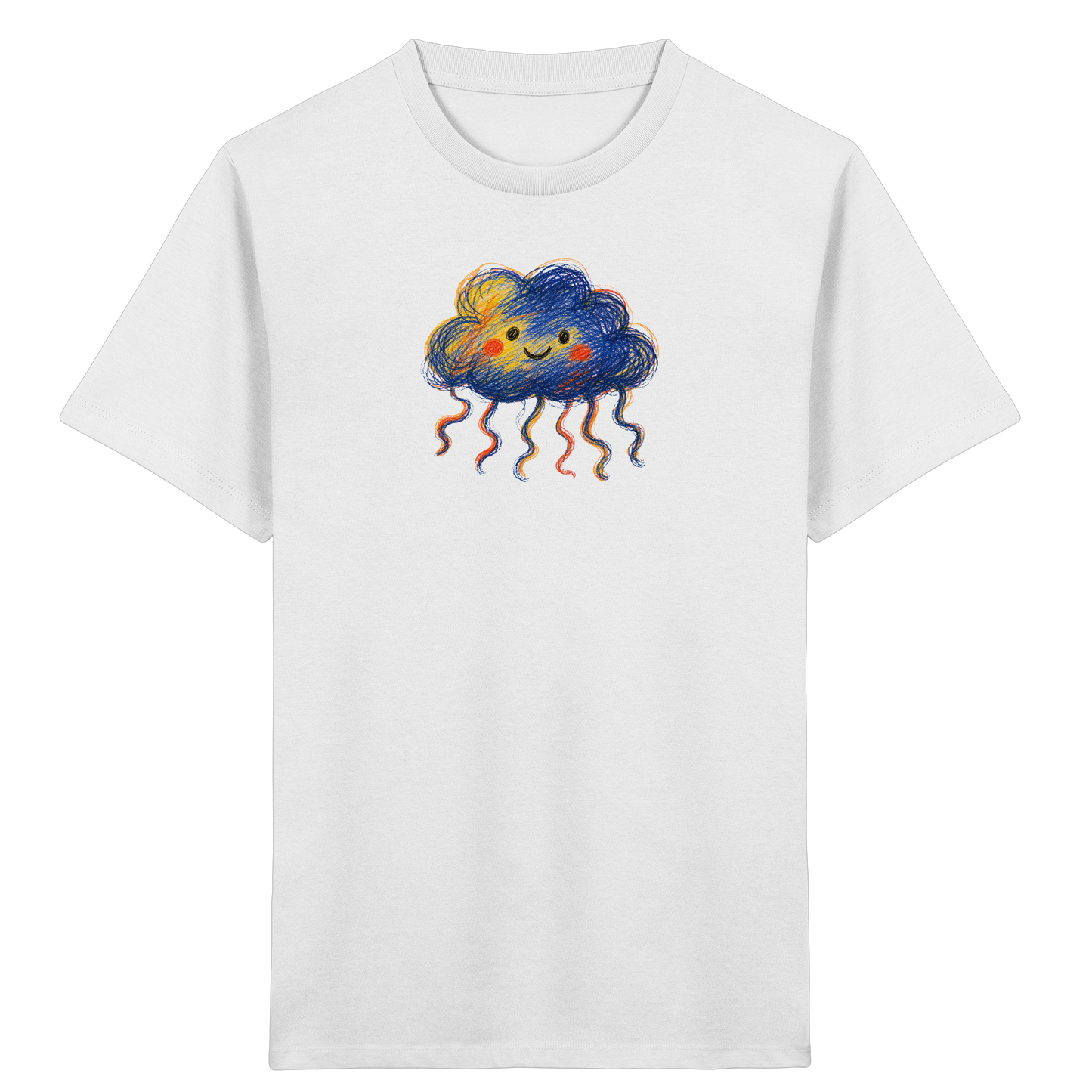 Wolkenflauschi Kinder T-Shirt - Kinder Bio T-Shirt
