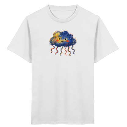 Wolkenflauschi Kinder T-Shirt - Kinder Bio T-Shirt