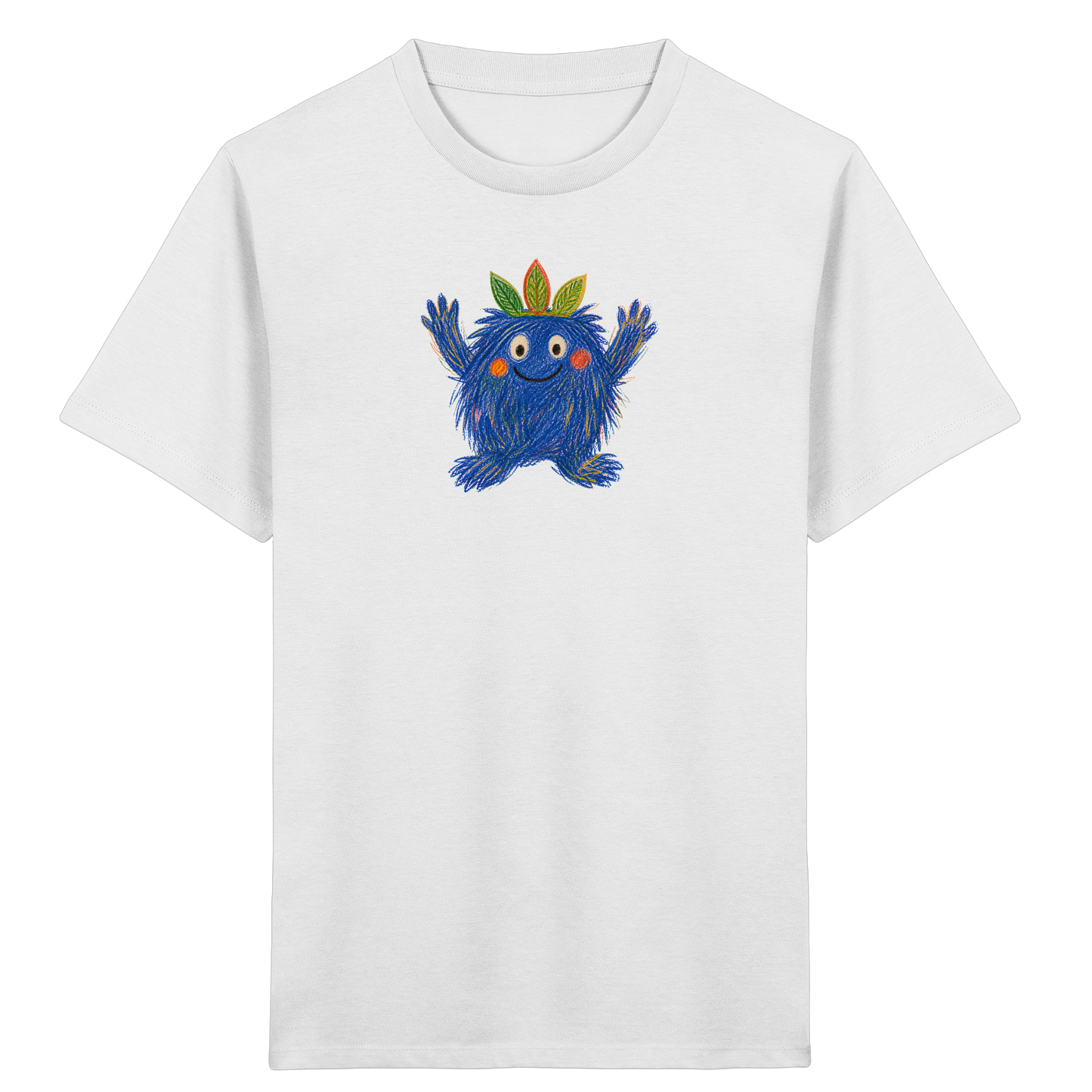 Blätterzottel Kinder Monster Shirt - Kinder Bio T-Shirt