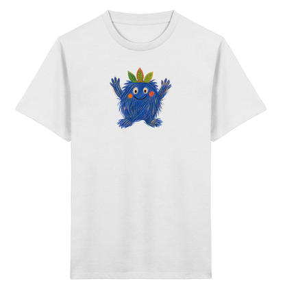 Blätterzottel Kinder Monster Shirt - Kinder Bio T-Shirt