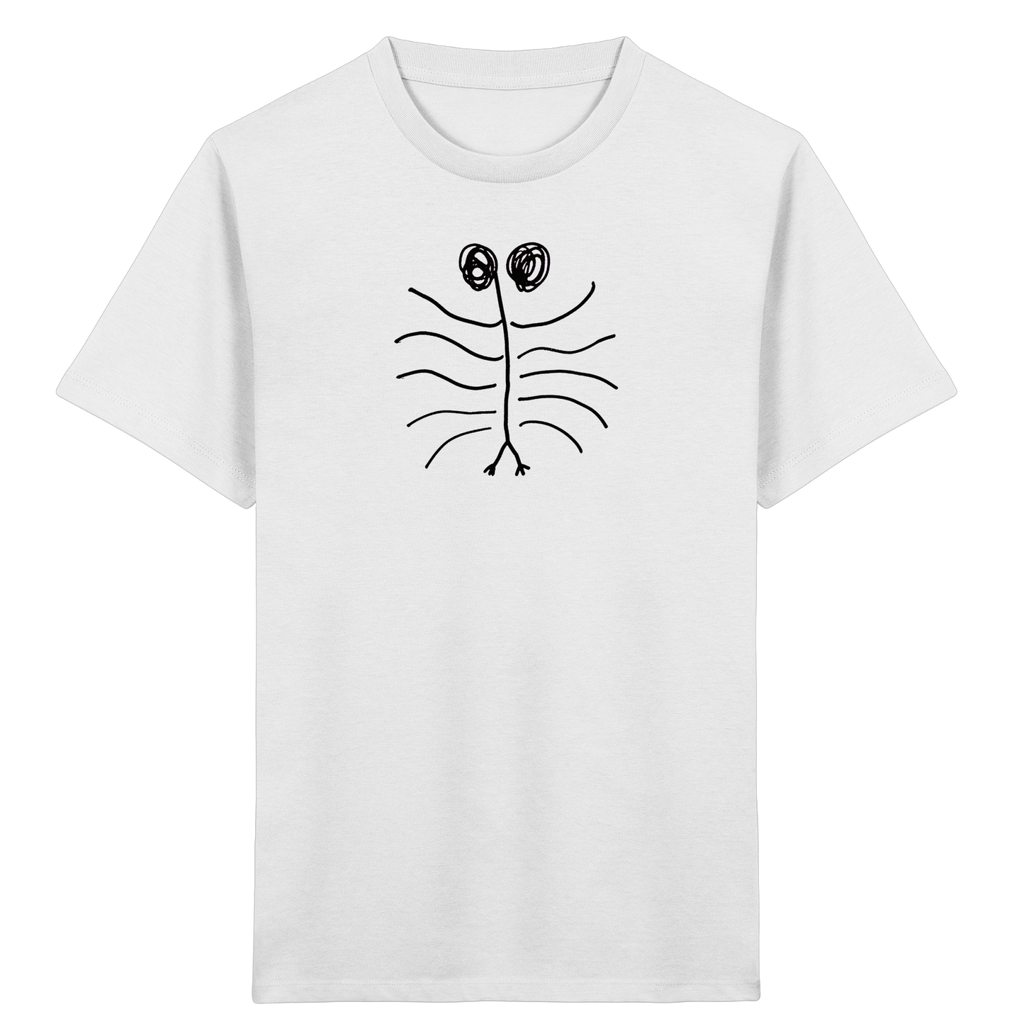 Kinder T-Shirt – Flügelrippen Figur für Kinder