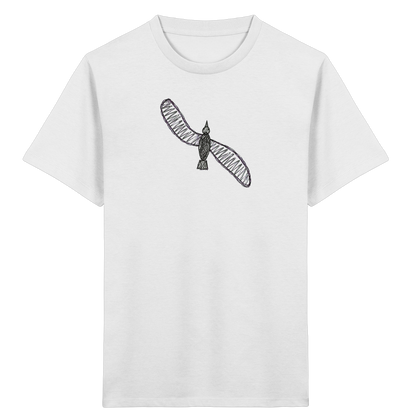 Möwe von oben Shirt - Kinder Bio T-Shirt