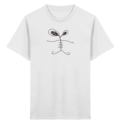 Langohr Schlingenfigur Kinder T-Shirt - Kinder Bio T-Shirt