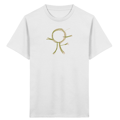 Apfelgrüner Wackelbaum für Kinder - Kinder Bio T-Shirt