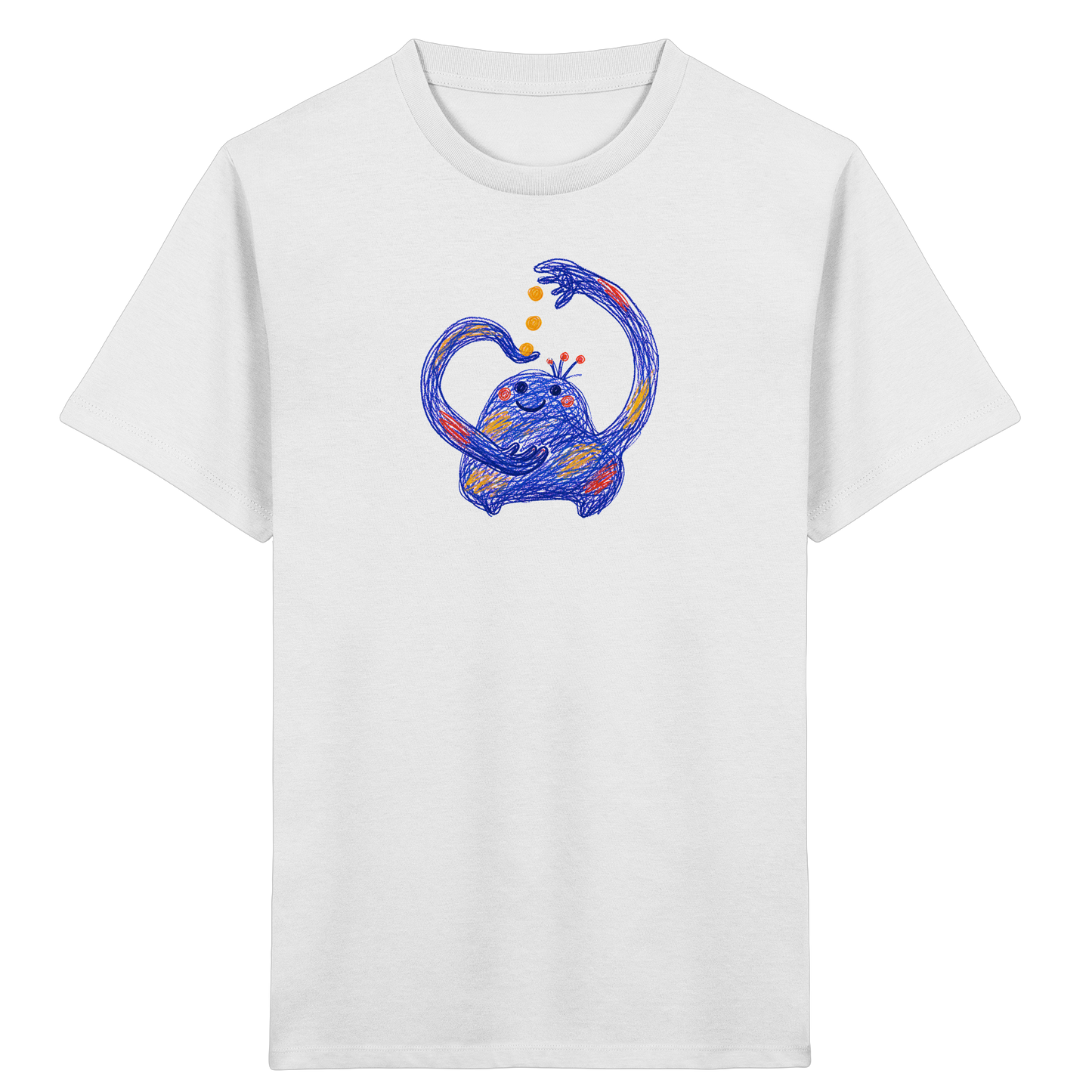 Funkelfänger Monster Kinder T-Shirt - Kinder Bio T-Shirt