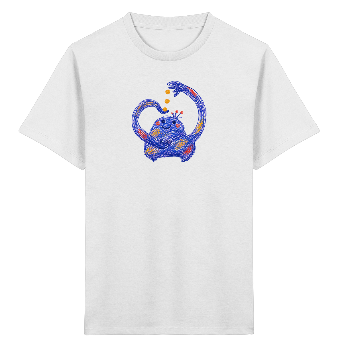 Funkelfänger Monster Kinder T-Shirt - Kinder Bio T-Shirt