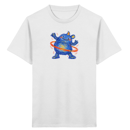 Reifenwirbler Kritzelmonster Shirt - Kinder Bio T-Shirt