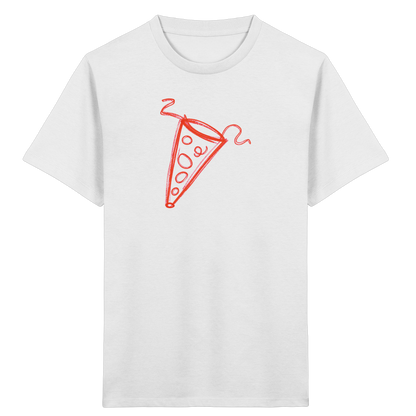 Orange Kringel Schultüte Shirt - Kinder Bio T-Shirt