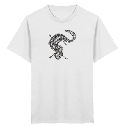Frettchen von oben Kinder-Shirt - Kinder Bio T-Shirt