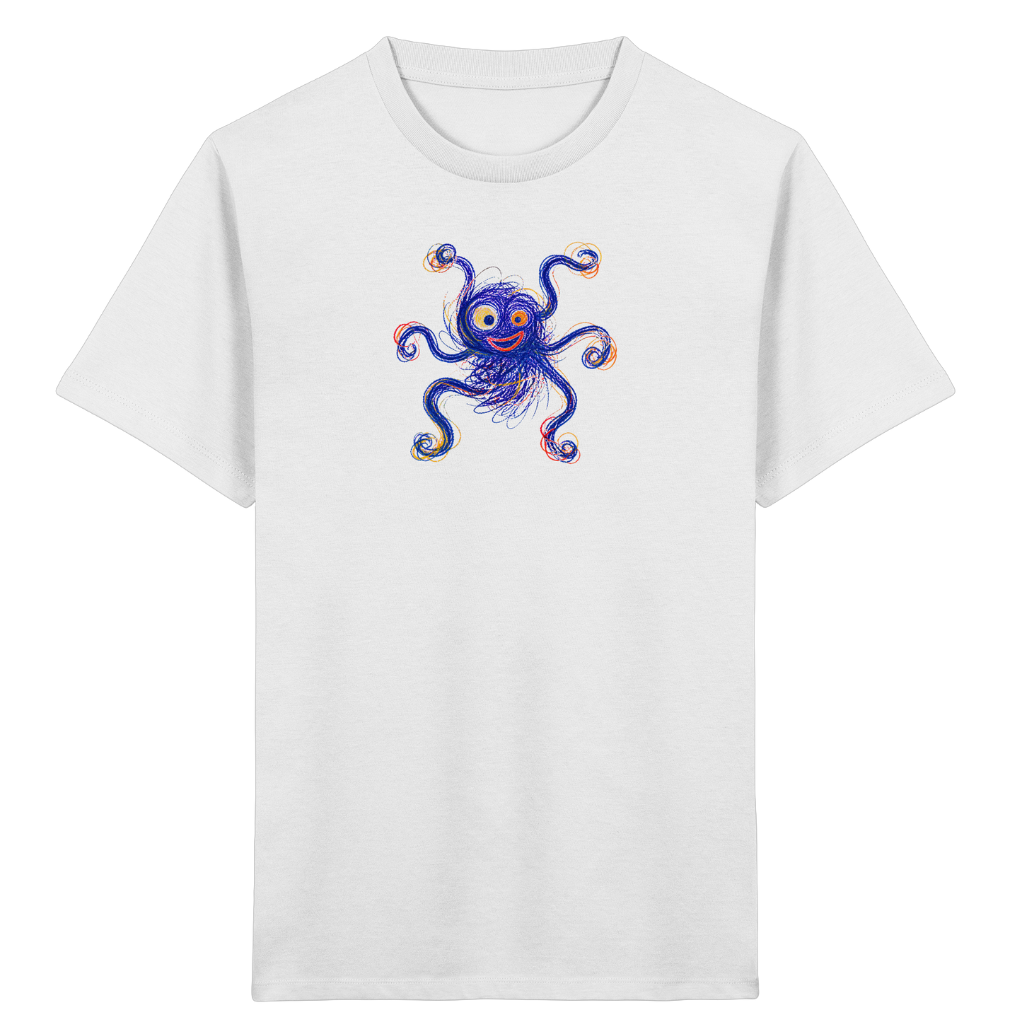 Kicherkrake Kinder T-Shirt - Kinder Bio T-Shirt