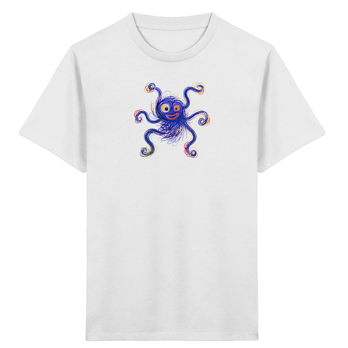Kicherkrake Kinder T-Shirt - Kinder Bio T-Shirt