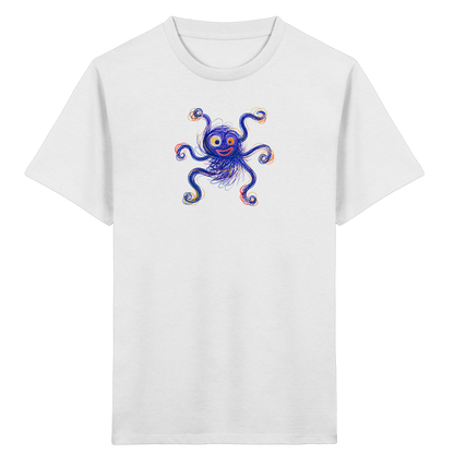 Kicherkrake Kinder T-Shirt - Kinder Bio T-Shirt