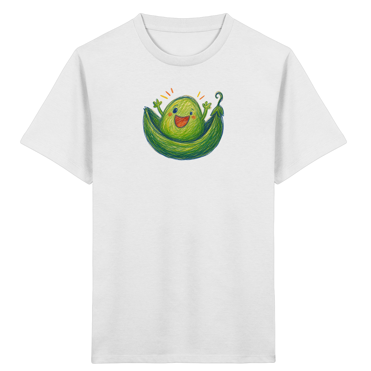 Kichererbse Monster Kinder Shirt - Kinder Bio T-Shirt