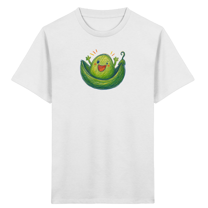 Kichererbse Monster Kinder Shirt - Kinder Bio T-Shirt