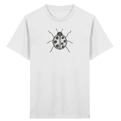 Marienkäfer von oben - Kinder Bio T-Shirt