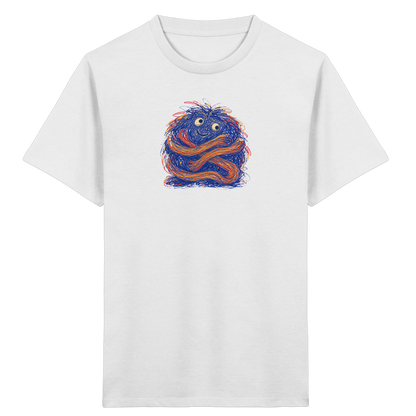 Knuddelknäuel Kritzelmonster Shirt - Kinder Bio T-Shirt