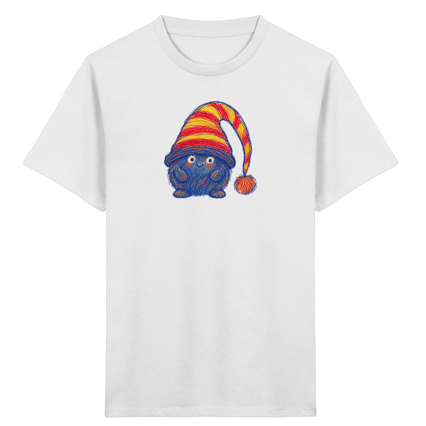 Mützenmumpf Kinder Monster Shirt - Kinder Bio T-Shirt