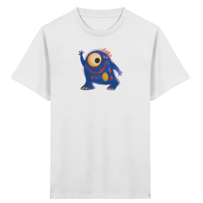 Kullerauge Kritzelmonster Kinder Shirt - Kinder Bio T-Shirt
