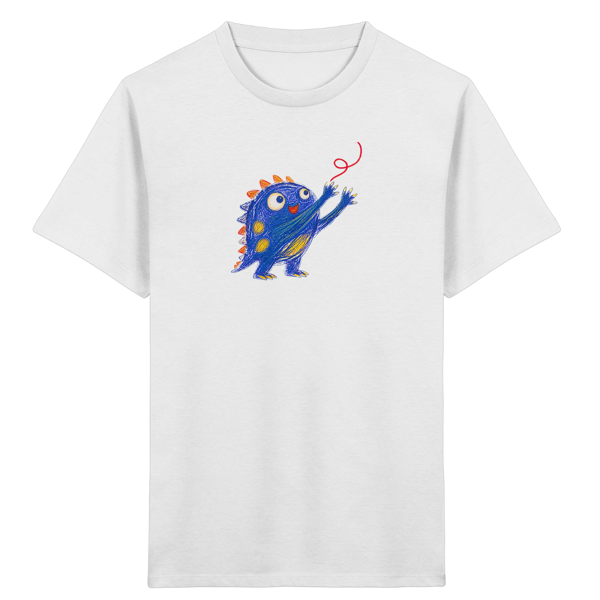 Kinder T-Shirt – Fadenfänger-Monster