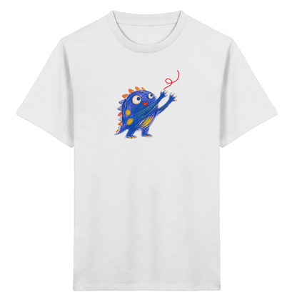 Fadenfänger Monster Kinder T-Shirt - Kinder Bio T-Shirt
