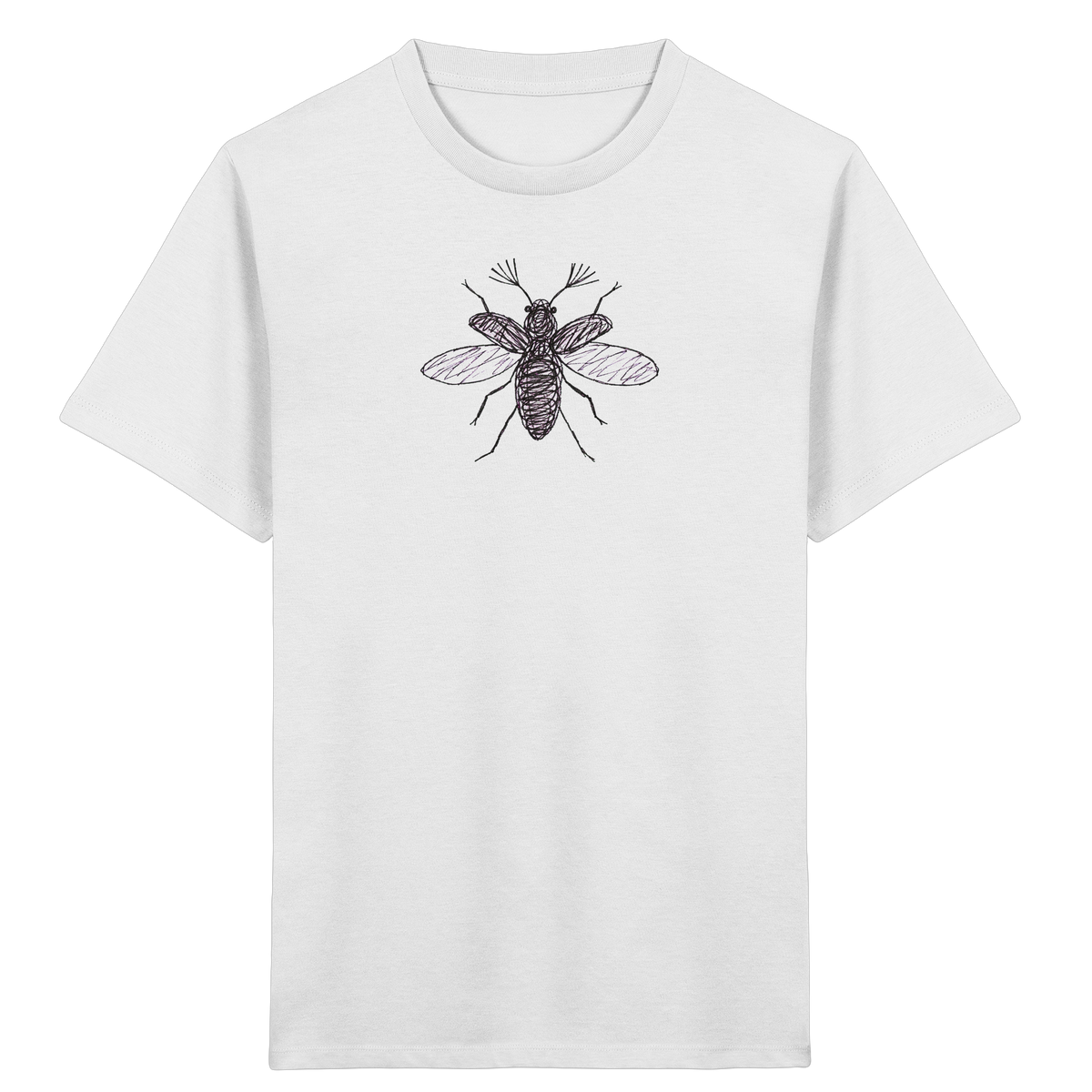 Maikäfer von oben Shirt - Kinder Bio T-Shirt