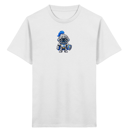 Pixel Ritter T-Shirt: Held im Spiel - Kinder T-Shirt