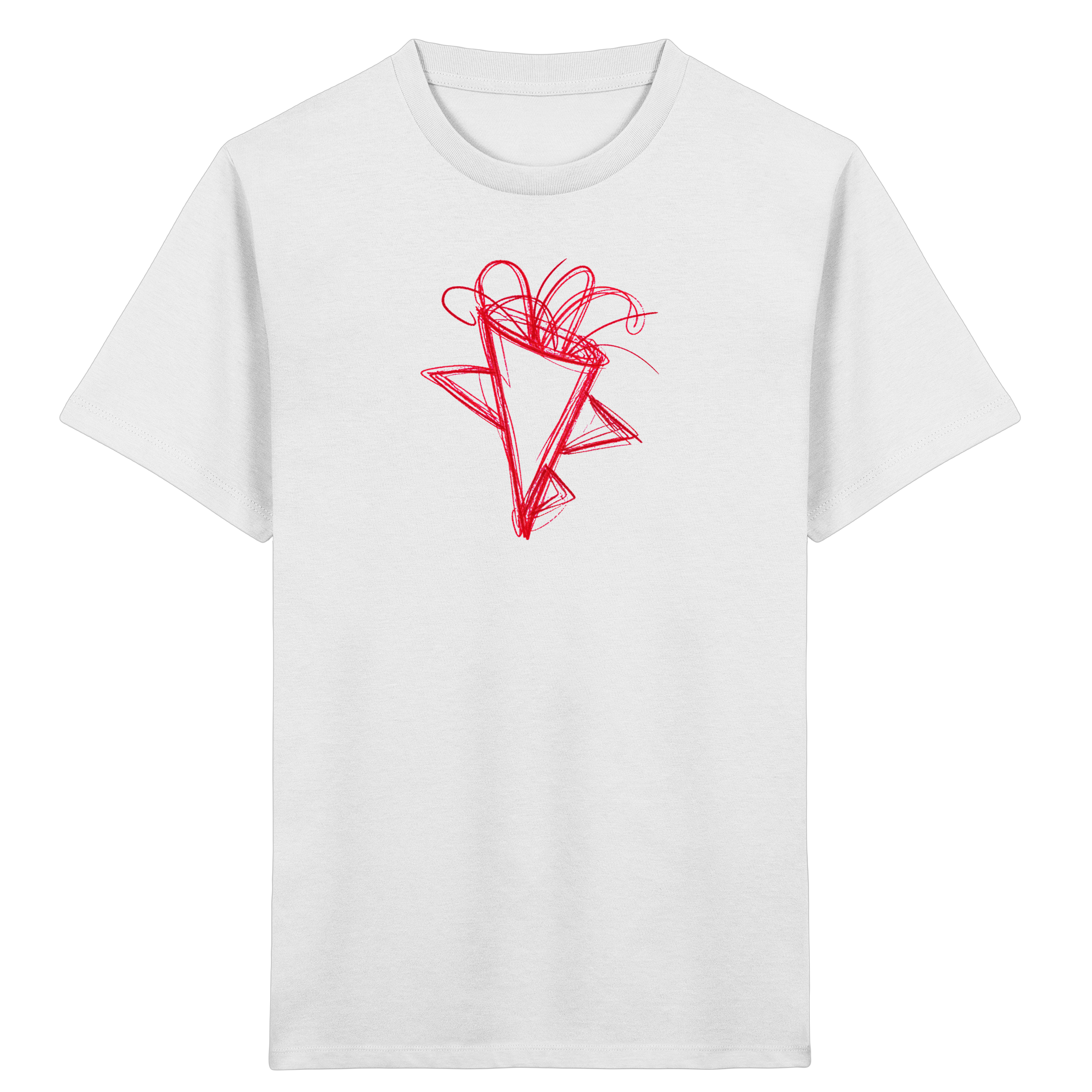 Tomatenrote Wackel-Schultüte Kinder T-Shirt