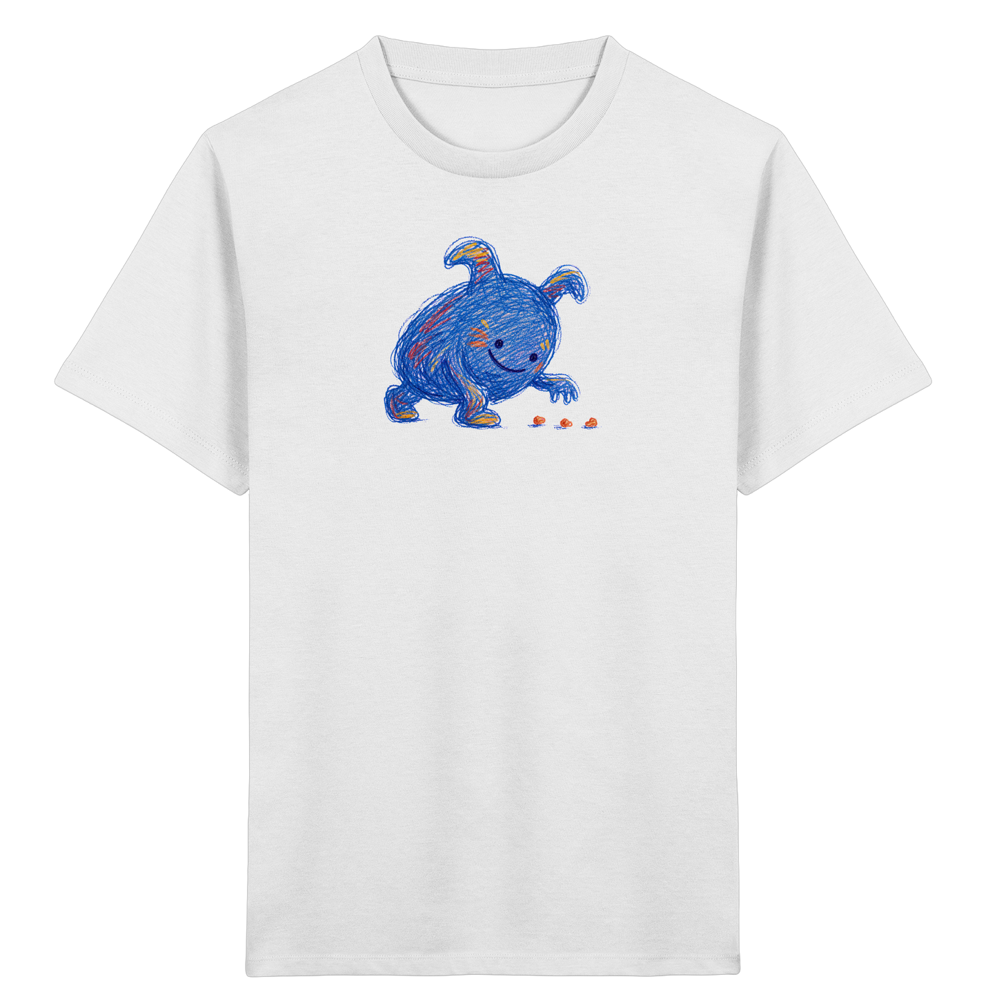 Krümelknirps auf Bröselspur - Kinder Bio T-Shirt