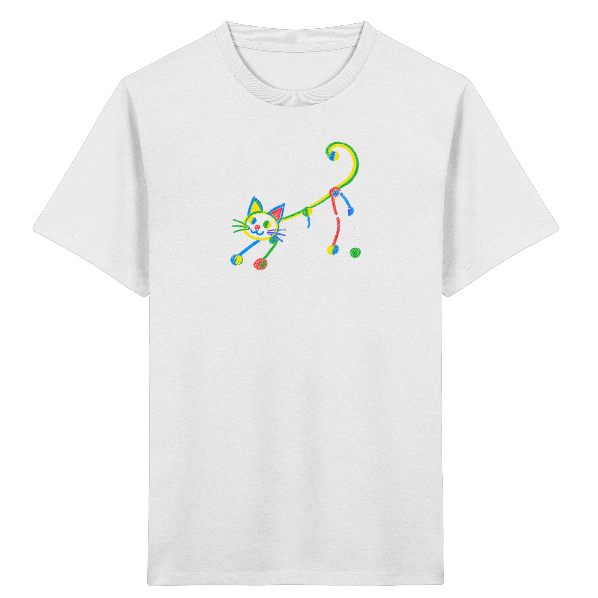 Farbpunkt-Katze Kinder T-Shirt