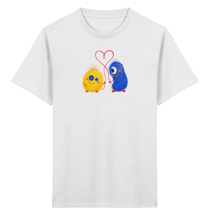 Freundschaftsfaden Monster T-Shirt - Kinder Bio T-Shirt
