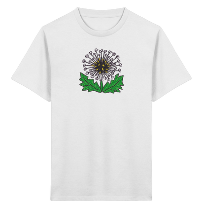 Kritzel Löwenzahn Kinder Shirt - Kinder Bio T-Shirt