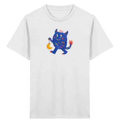 Mondlaterne Monster Kinder T-Shirt - Kinder Bio T-Shirt