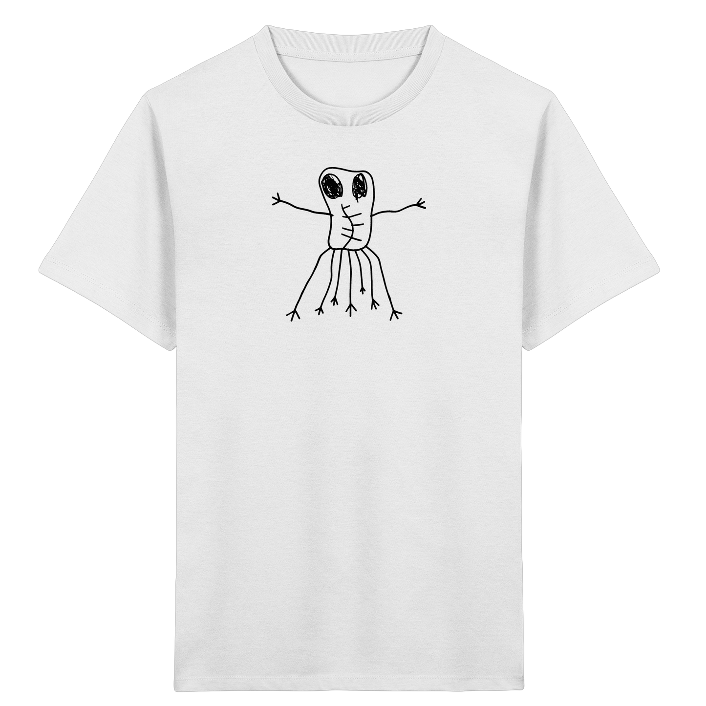 Kinder T-Shirt – Vielfuß-Linientier Kinder T-Shirt